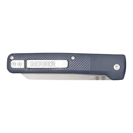 Gerber Gear Pledge Cep Çakısı – Cep Klipsli Katlanır Bıçak – Mavi