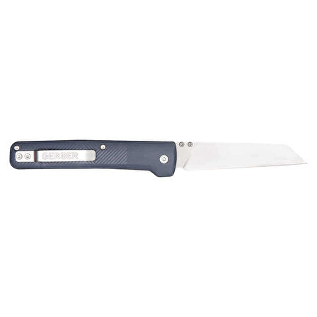 Gerber Gear Pledge Cep Çakısı – Cep Klipsli Katlanır Bıçak – Mavi