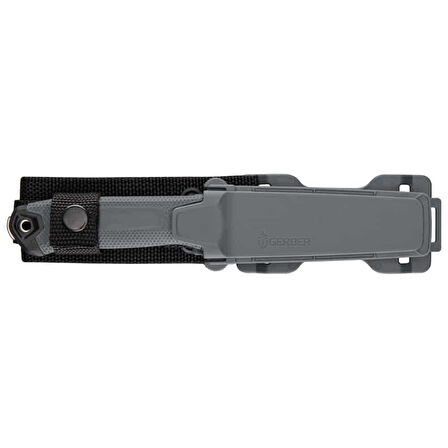 Gerber Gear StrongArm - Sabit Bıçaklı Kamp ve Av Bıçağı - Gri