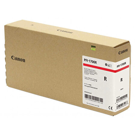 Canon Pfı 1700R/0783C001 Red Kartuş Pro 2000