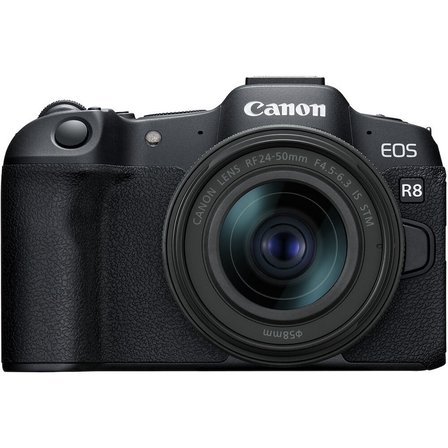 Canon EOS R8 + RF 24-50mm f/4.5-6.3 IS STM Lens Kit
