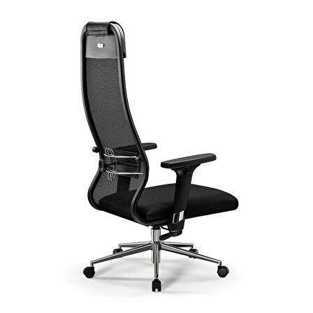 Ergolife Sit 10 Ergonomik Fileli Yönetici Koltuğu / Ofis Sandalyesi  - 13E.D.1.2A2 Siyah