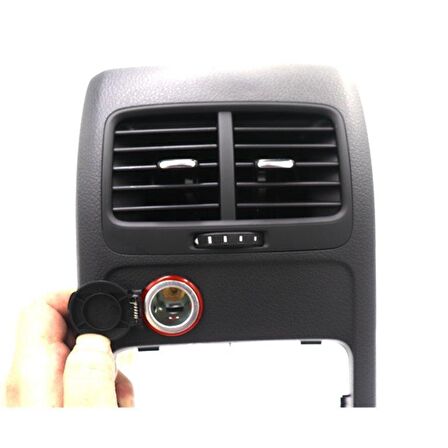 Jetta Arka Havalandırma Izgarası Komple 5C6864298