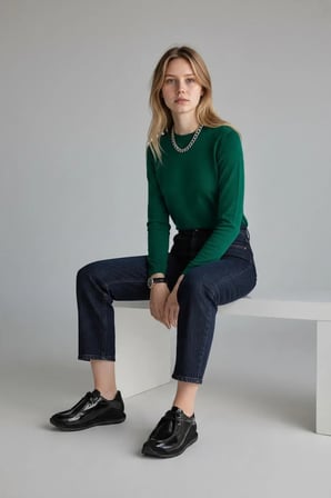 KADIN HAKİKİ DERİ RUGAN BAĞLI GÜNLÜK SNEAKER
