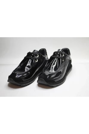 KADIN HAKİKİ DERİ RUGAN BAĞLI GÜNLÜK SNEAKER