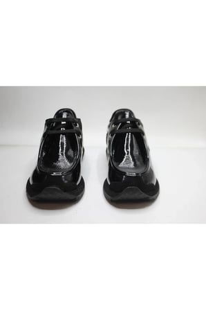 KADIN HAKİKİ DERİ RUGAN BAĞLI GÜNLÜK SNEAKER