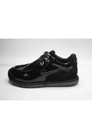 KADIN HAKİKİ DERİ RUGAN BAĞLI GÜNLÜK SNEAKER