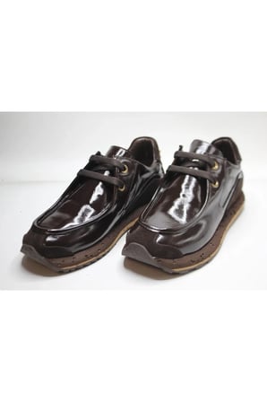 KADIN HAKİKİ DERİ RUGAN GÜNLÜK SNEAKER