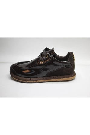 KADIN HAKİKİ DERİ RUGAN GÜNLÜK SNEAKER