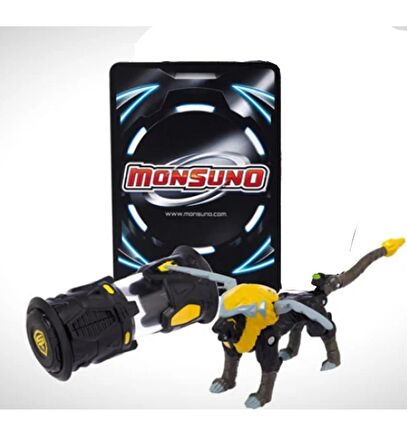 MONSUNO, Lisanslı Fusion Driftblade Figür, Fırlatma Kapsülü ve Oyun Kartı