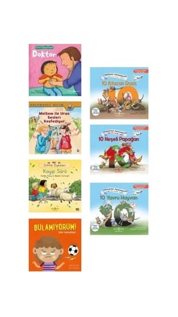 3-6 Yaş Çocuklar İçin Masal Öykü ve Hikayeler 7 Kitap