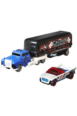Hot Wheels Taşıyıcı Tırlar Cruısın Illusion Bdw51 Gkc27 Oyuncak Hot Wheels Arabalar Banka Aracı