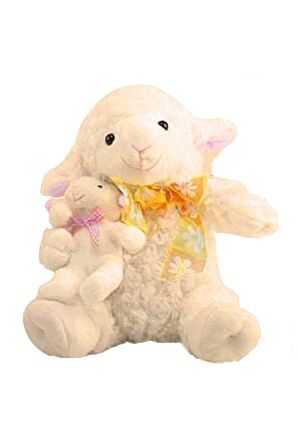 Oyuncak Masal Anlatan Kuzu Eğitici Peluş Kuzu 14 Adet Farklı Masal Anlatır Masalcı Kuzu