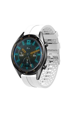 Huawei Gt  Gt 2 Honor Magic Watch Uyumlu 2 46mm Akıllı Saat Silikon Kordon 