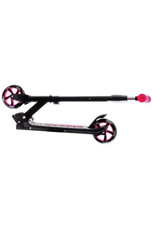 Cool Wheels Pembe Katlamalı 2 Tekerlekli Dev Teker Scooter ( 8 Yaş) Oyuncak Çocuk Scooter