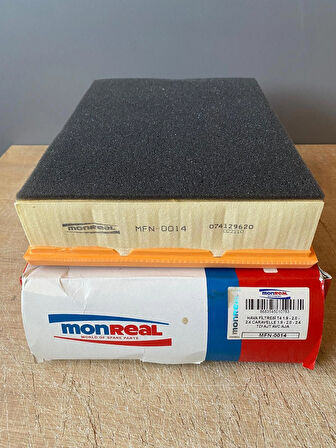 Monreal MFN-0014 Hava Filtresi TRANSPORTER 1.9 - 2.0 - 2.4 CARAVELLE 1.9 - 2.0 - 2.2 074129620 74129620