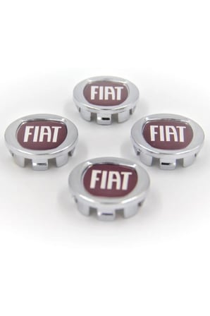 Fiat Krom Geçme Jant Göbeği 4 Lü 50-42mm