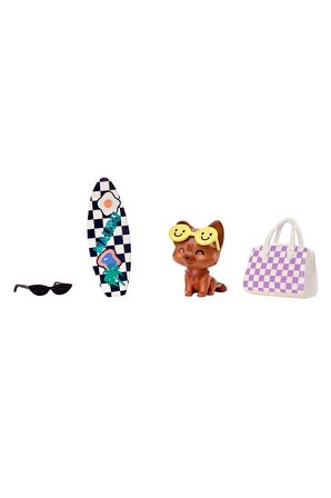 Barbie Extra Spor Ceketli Köpekli Barbie Extra Bebek Sporcu Barbie Extra