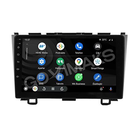 HONDA CRV 2007-2012 6 GB RAM 128 GB HAFIZA ANDROID MULTIMEDIA TEYP