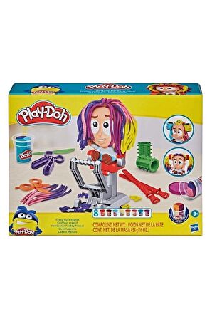 Play Doh Çılgın Kuaför Play Doh Oyun Hamuru Play Doh Çılgın Berber Oyuncak Oyun Hamuru