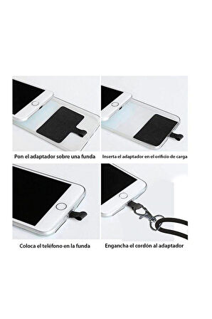 Tüm Telefonlara Uyumlu Boyun Askısı