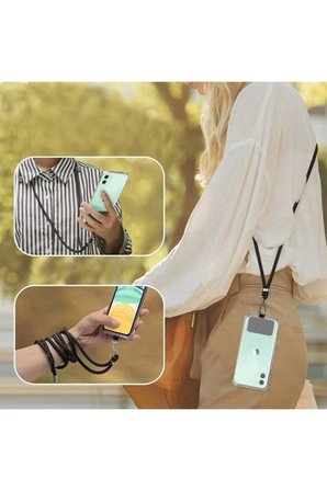 Tüm Telefonlara Uyumlu Boyun Askısı