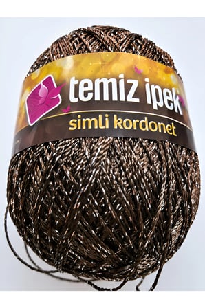 İPEK Temiz İpek Simli Kordonet