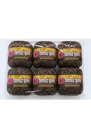 İPEK Temiz İpek Simli Kordonet