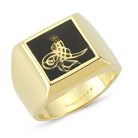 Altın Erkek Yüzük