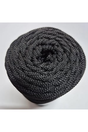 Makrome Polyester ip 200 gram siyah