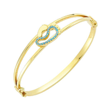 Altın Çocuk Ayak İzi Bilezik