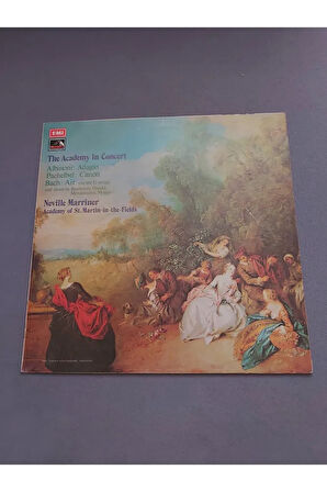 Academy Of St. Martin-In-The-Fields - Neville Marriner - vinyl - 33lük plak