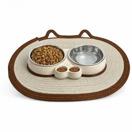 Kedi & Köpek Mama – Su Paspası&Matı