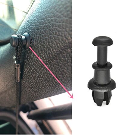 Seat Arona Bagaj Pandizot Askı Pimi 1M6867574 (1 Adet)