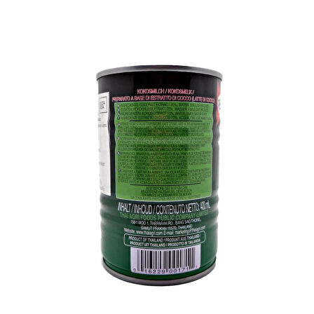 Aroy-D Hindistan Cevizi Sütü 400 Ml