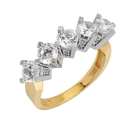 Altın Beştaş Yüzük