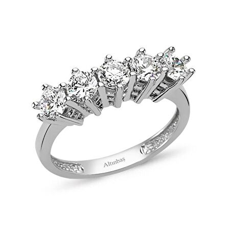 Altın Beştaş Yüzük