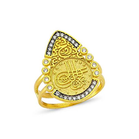 Altın Tuğra Yüzük