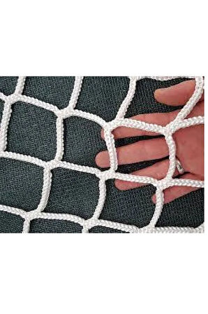 Kalın Balkon Güvenlik Filesi 2 X 16 Metre 6 Milim Balkon Güvenlik Agı Okul Filesi Koruma Filesi