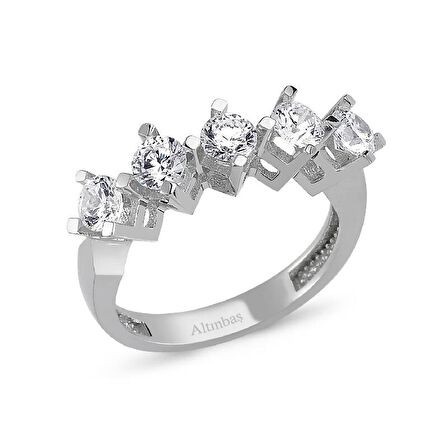 Altın Beştaş Yüzük