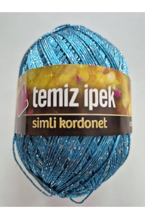 İPEK Temiz İpek Simli Kordonet