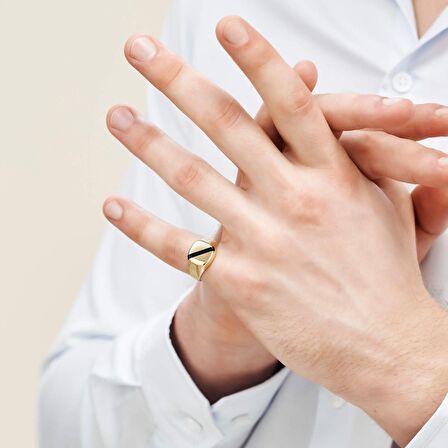 Altın Erkek Yüzük