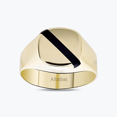Altın Erkek Yüzük