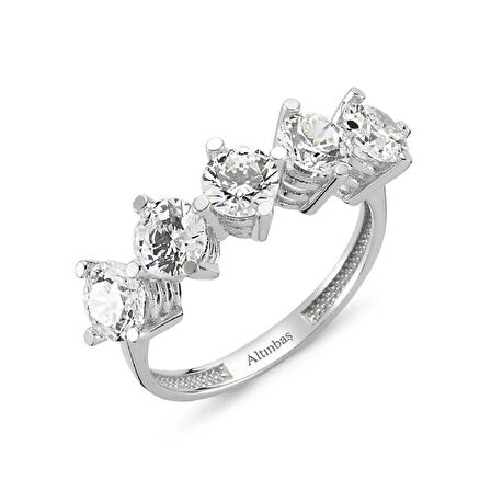 Altın Beştaş Yüzük