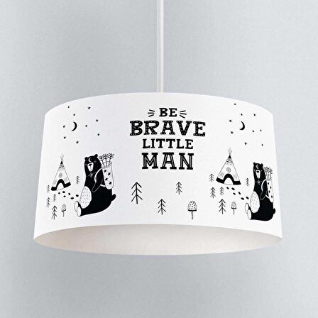 Çocuk Odası Dijital Baskılı Sarkıt Avize Model 175