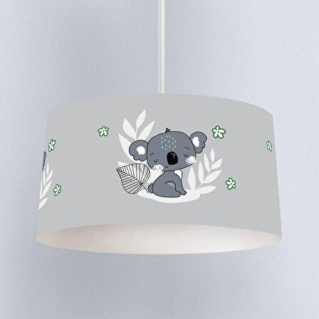 Çocuk Odası Dijital Baskılı Sarkıt Avize Model 176