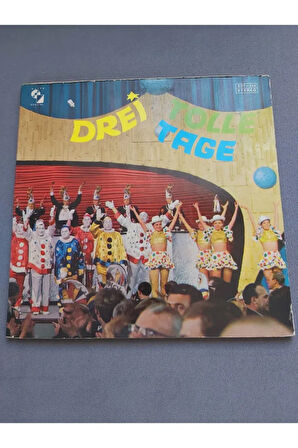 2 LP Vinyl - Drei tolle Tage - Karneval - Moosacher Krekel Humoria Kotterer Elite Special EDT 506 LP