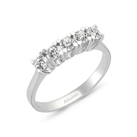 Altın Beştaş Yüzük