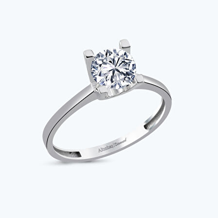 Altın Tektaş Yüzük