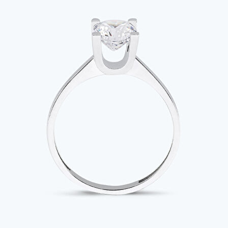 Altın Tektaş Yüzük